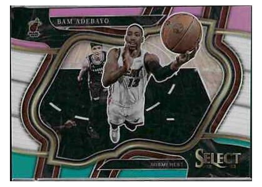 2022-23 Panini Select Base Set Bam Adebayo #257 card