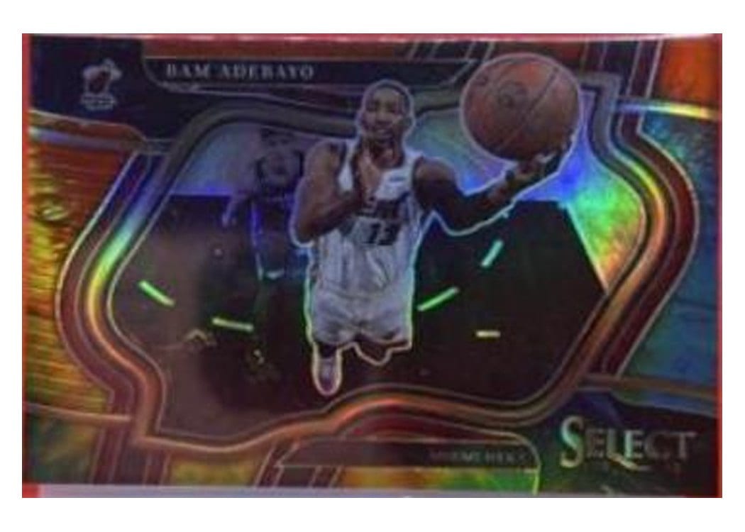 2022-23 Panini Select Base Set Bam Adebayo #257 card