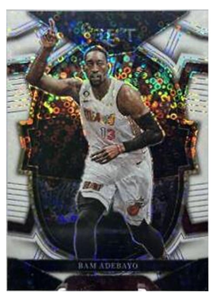2022-23 Panini Select Base Set Bam Adebayo #257 card