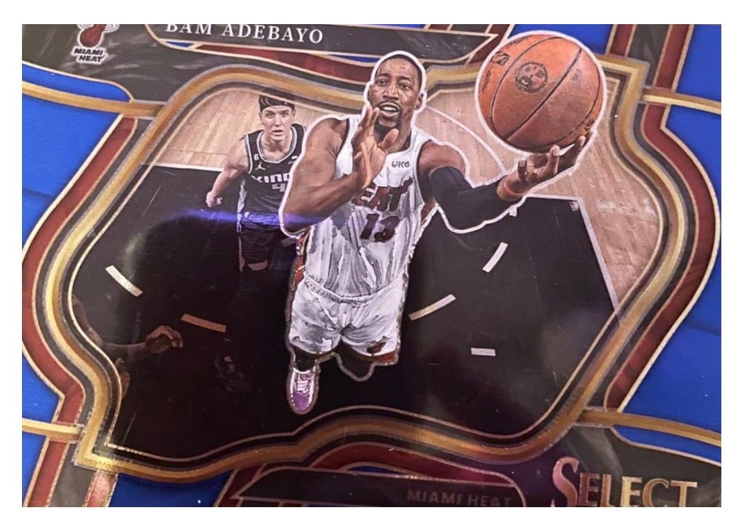 2022-23 Panini Select Base Set Bam Adebayo #257 card