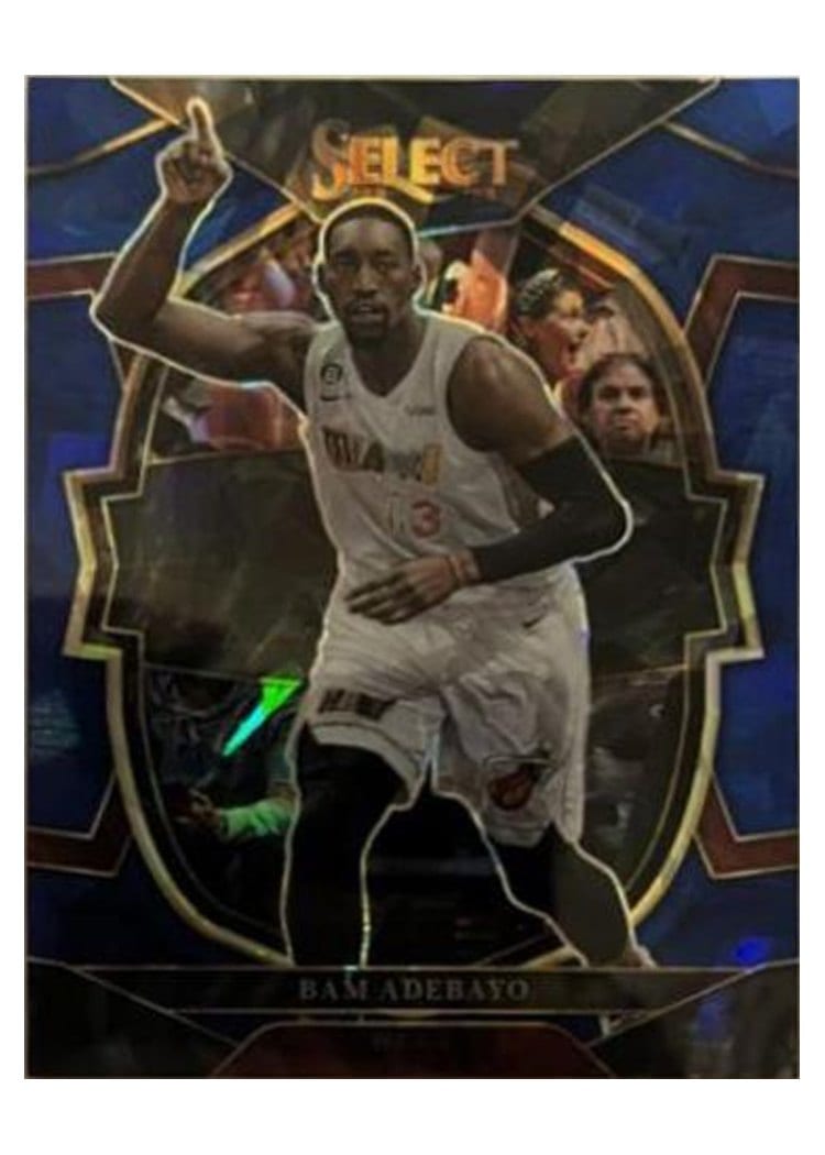 2022-23 Panini Select Base Set Bam Adebayo #57 card