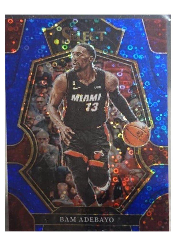 2022-23 Panini Select Base Set Bam Adebayo #57 card