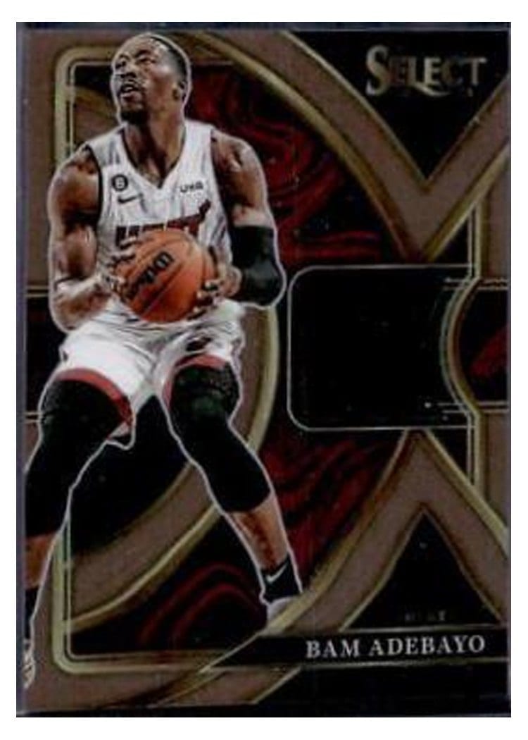 2022-23 Panini Select Base Set Bam Adebayo #57 card