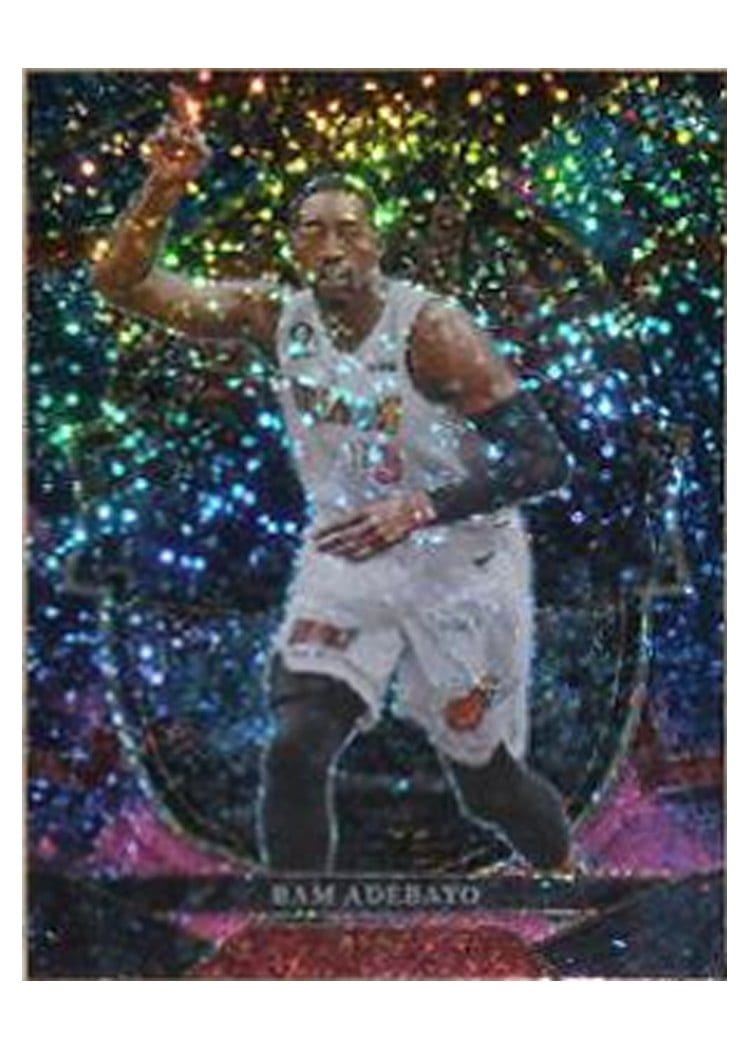 2022-23 Panini Select Base Set Bam Adebayo #57 card