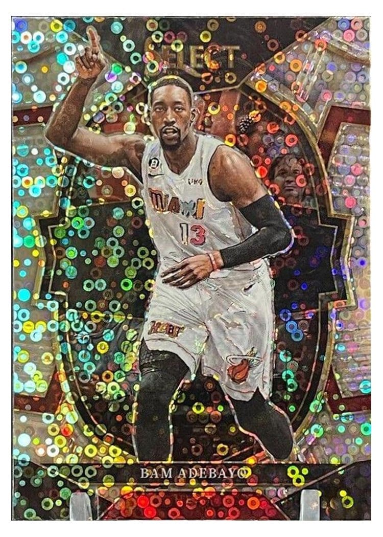 2022-23 Panini Select Base Set Bam Adebayo #57 card