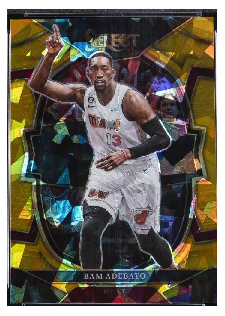 2022-23 Panini Select Base Set Bam Adebayo #57 card