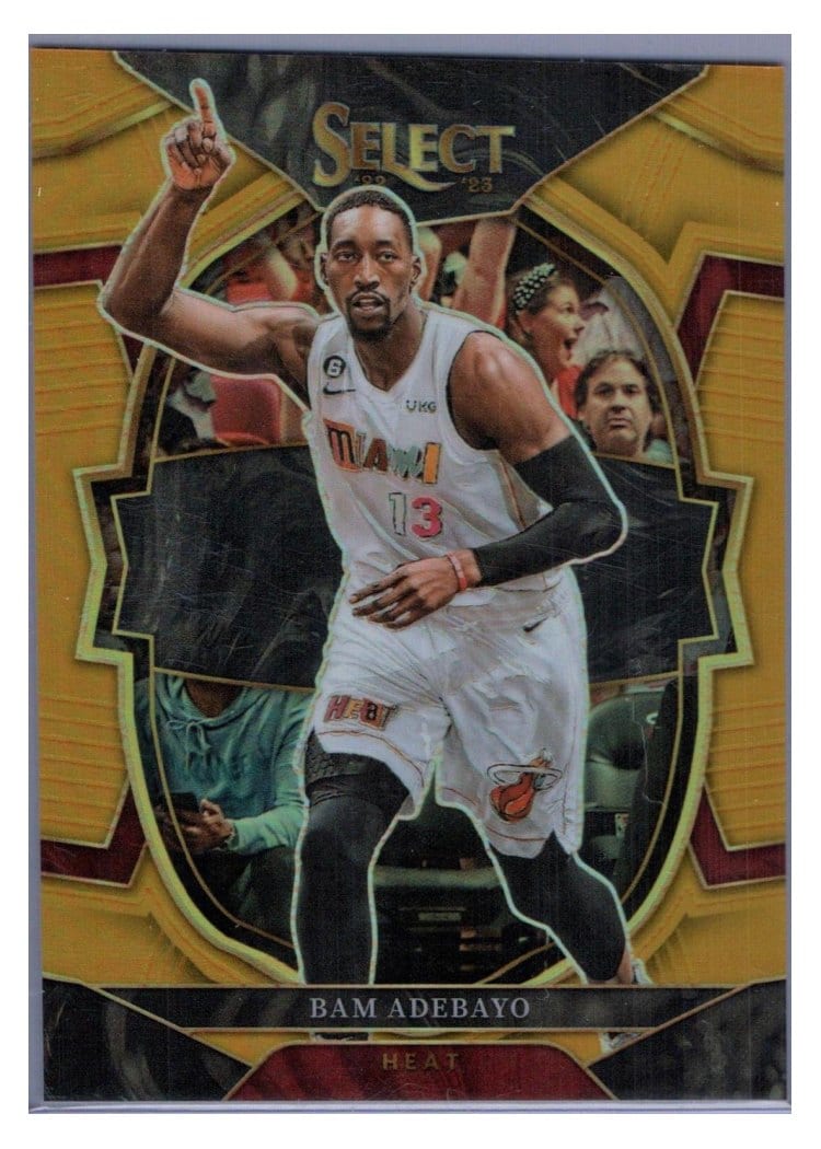 2022-23 Panini Select Base Set Bam Adebayo #57 card