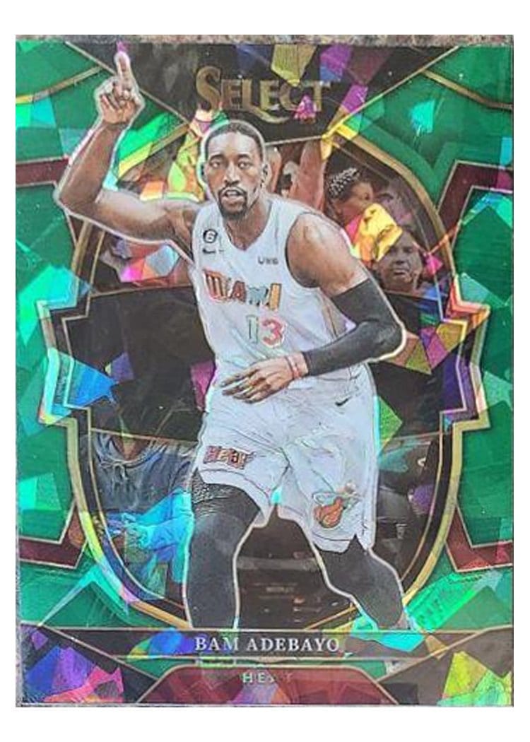 2022-23 Panini Select Base Set Bam Adebayo #57 card