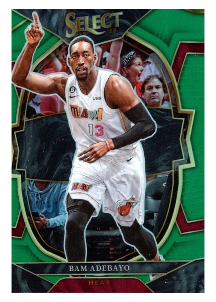 2022-23 Panini Select Base Set Bam Adebayo #57 card