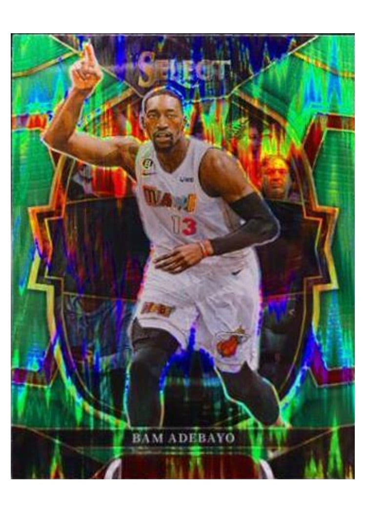 2022-23 Panini Select Base Set Bam Adebayo #57 card