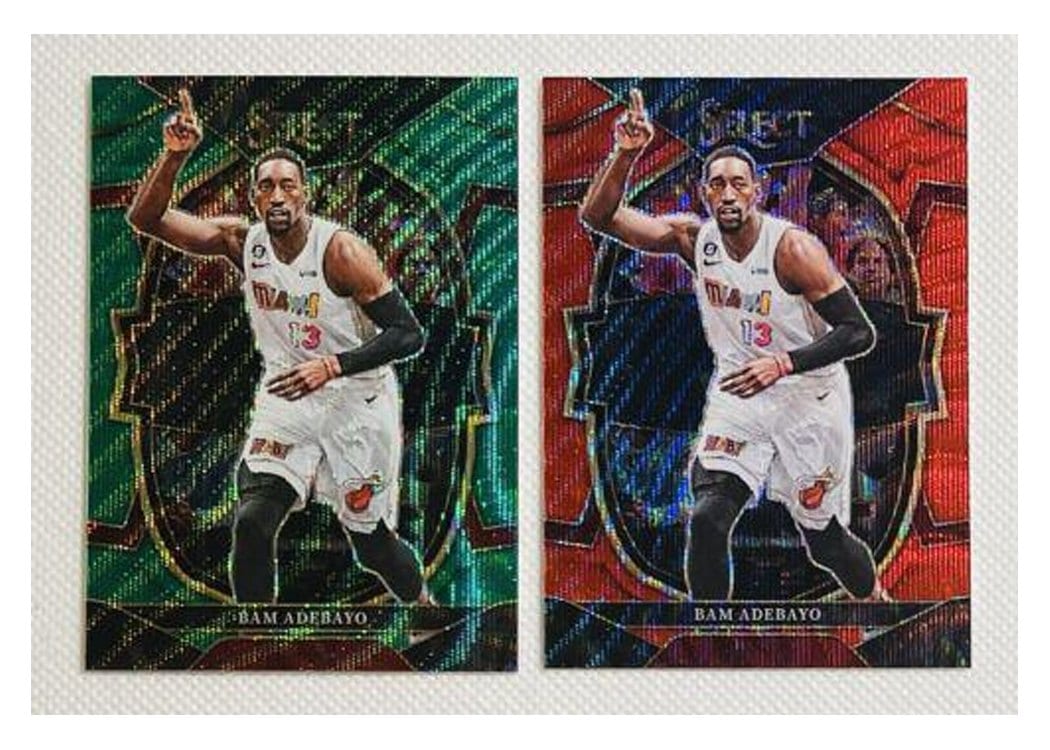 2022-23 Panini Select Base Set Bam Adebayo #57 card