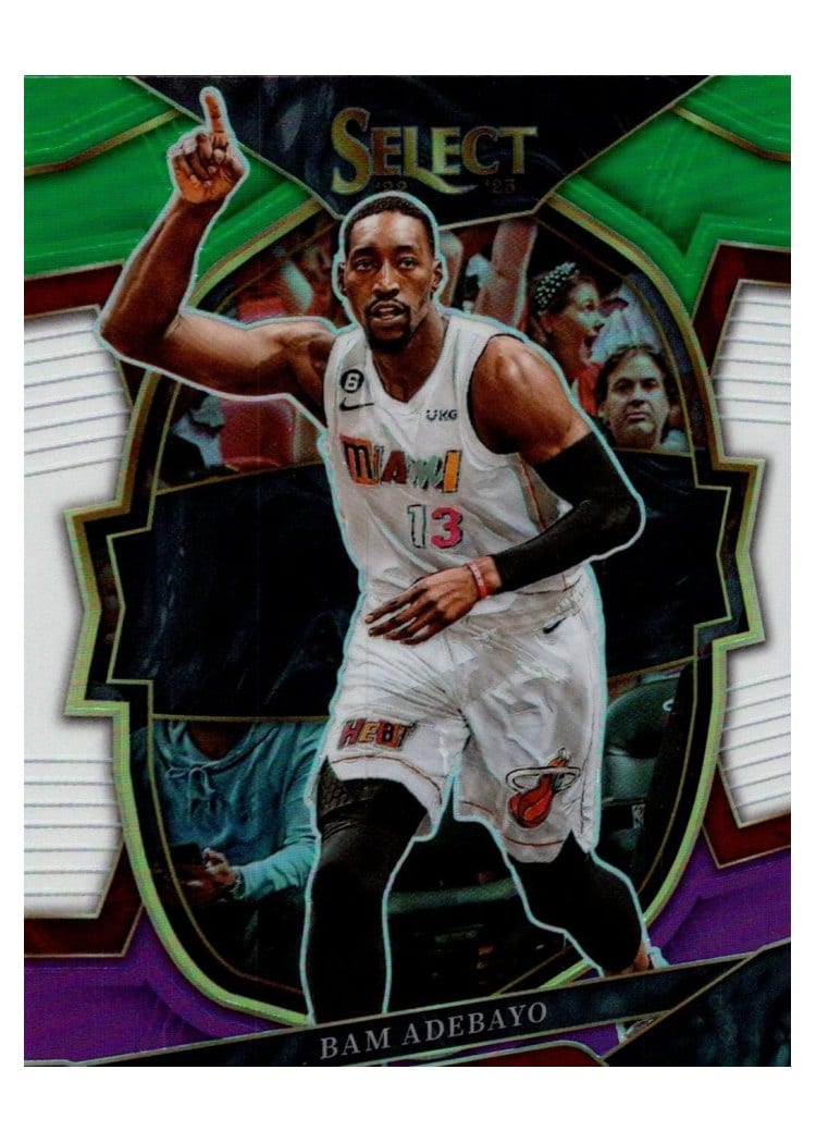 2022-23 Panini Select Base Set Bam Adebayo #57 card