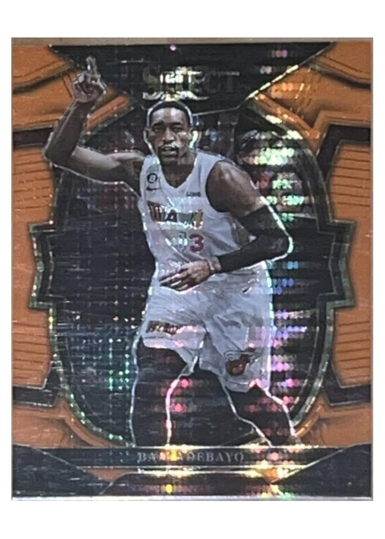 2022-23 Panini Select Base Set Bam Adebayo #57 card
