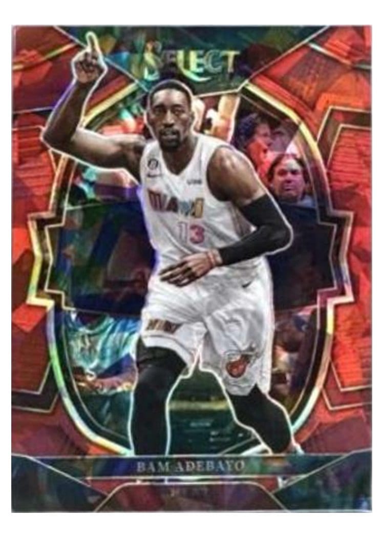 2022-23 Panini Select Base Set Bam Adebayo #57 card