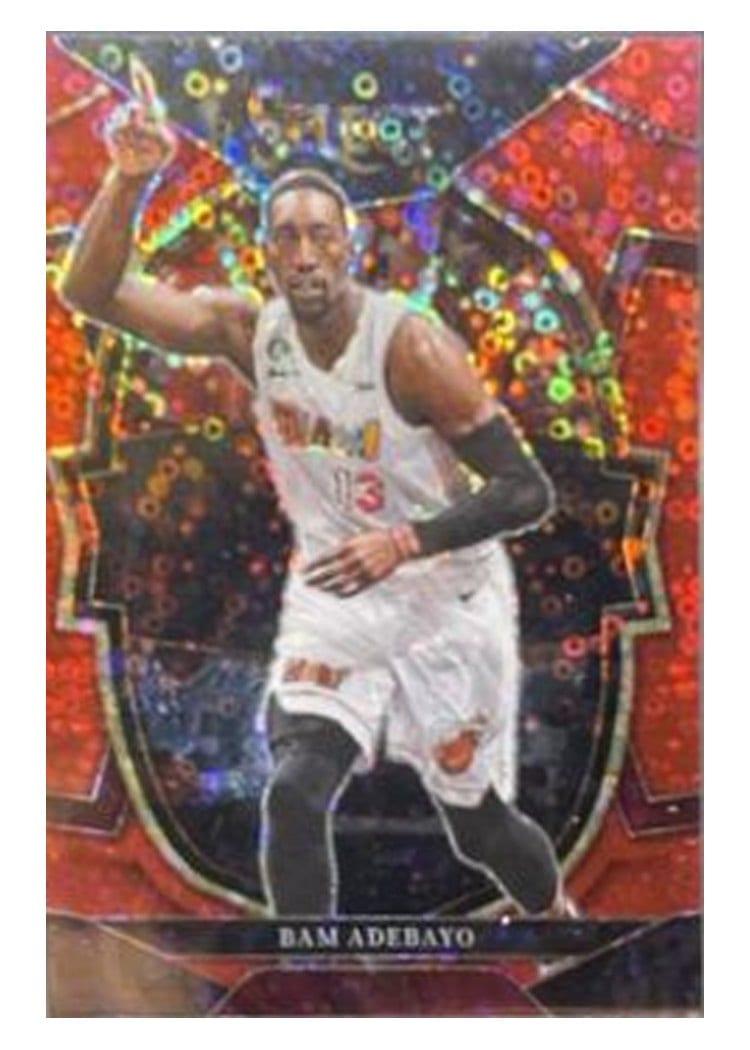 2022-23 Panini Select Base Set Bam Adebayo #57 card