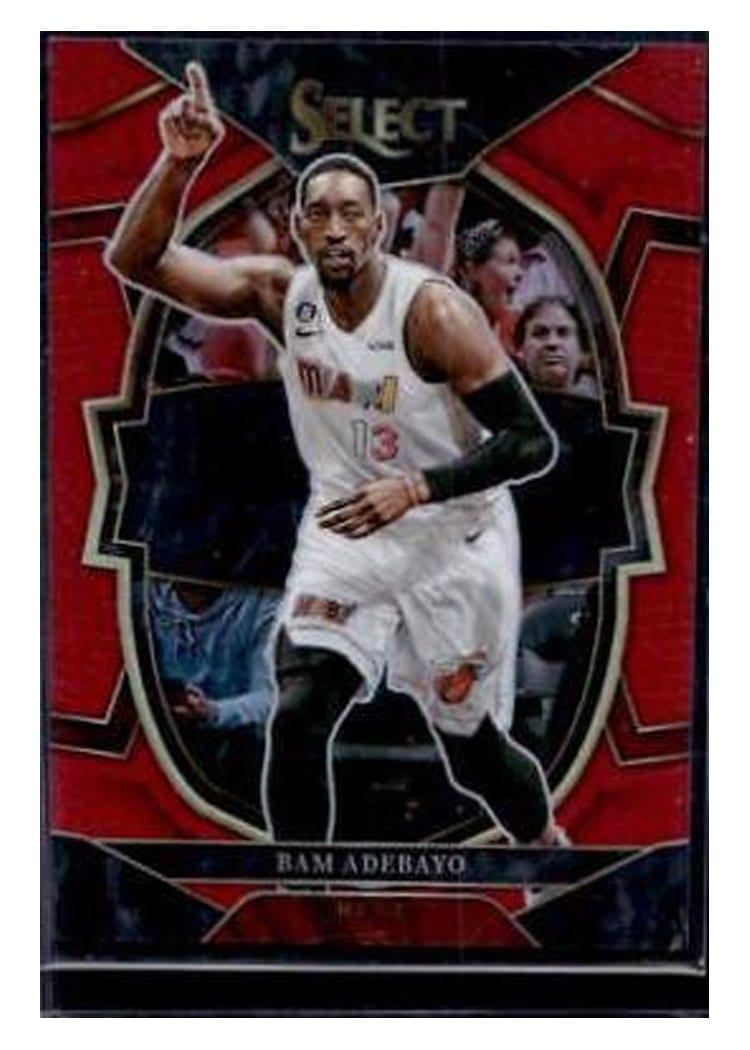 2022-23 Panini Select Base Set Bam Adebayo #57 card
