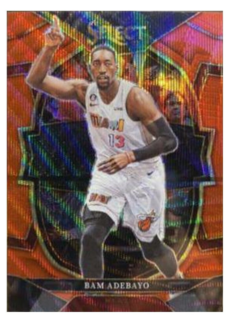 2022-23 Panini Select Base Set Bam Adebayo #57 card