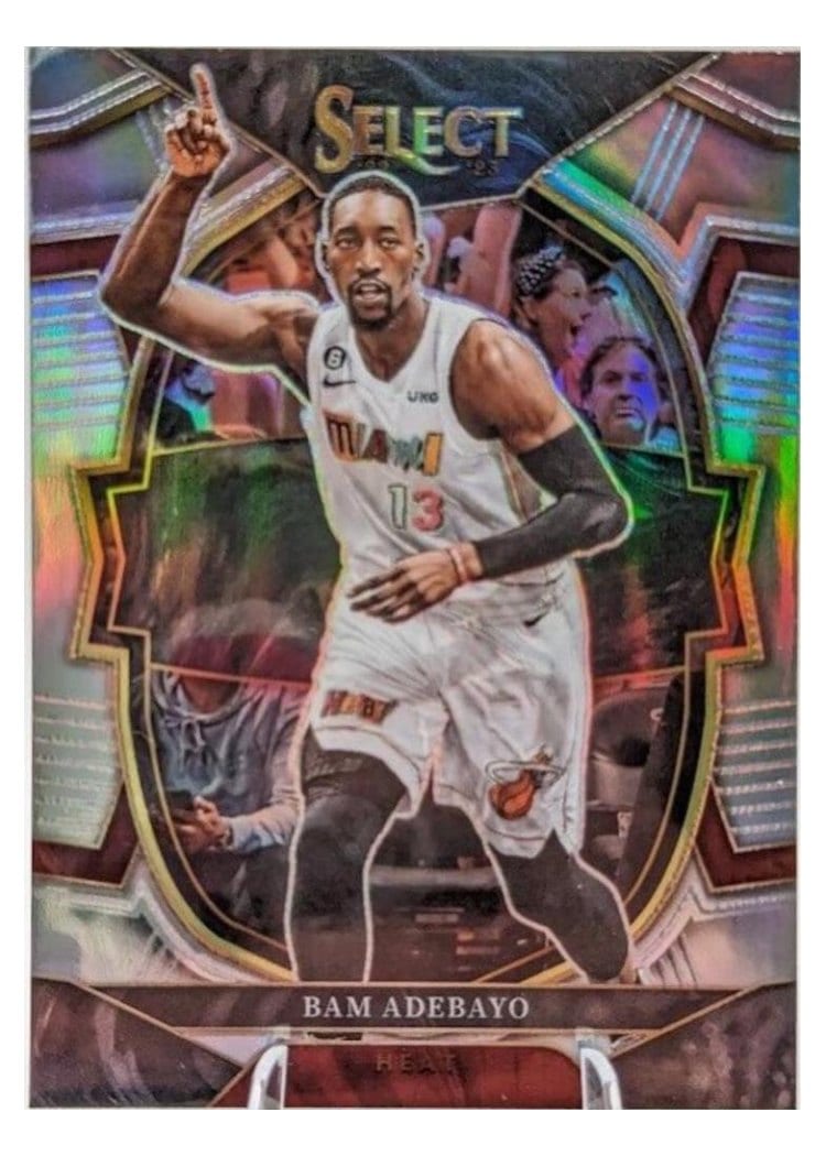 2022-23 Panini Select Base Set Bam Adebayo #57 card