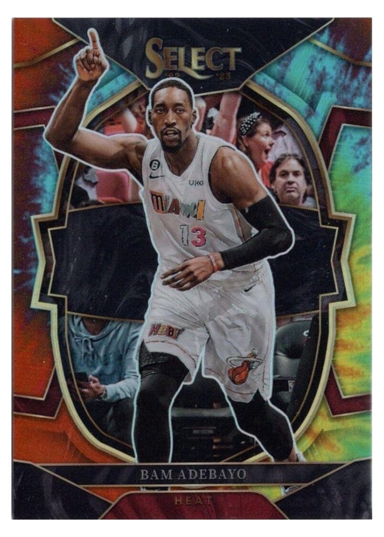 2022-23 Panini Select Base Set Bam Adebayo #57 card
