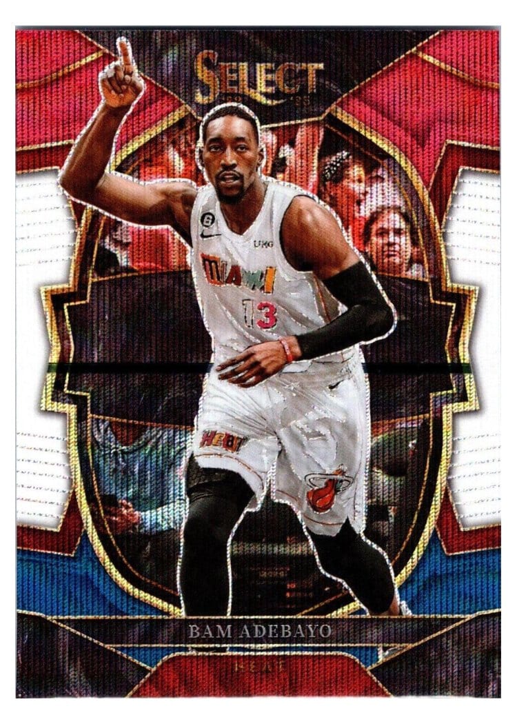 2022-23 Panini Select Base Set Bam Adebayo #57 card