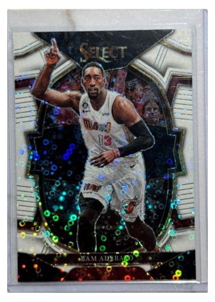 2022-23 Panini Select Base Set Bam Adebayo #57 card