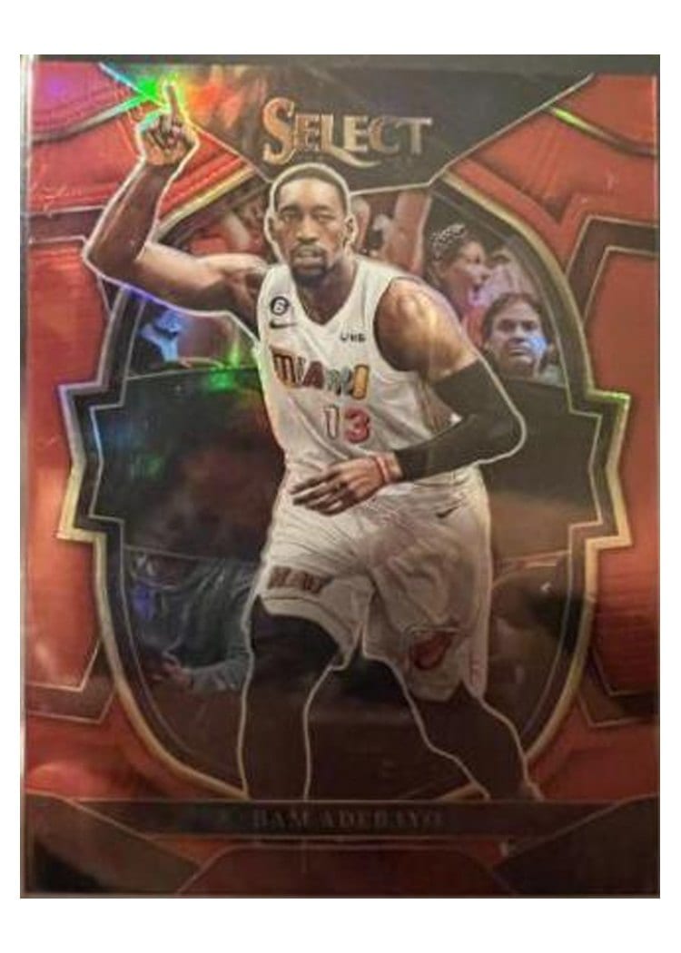 2022-23 Panini Select Base Set Bam Adebayo #57 card