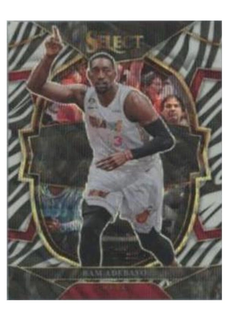2022-23 Panini Select Base Set Bam Adebayo #57 card