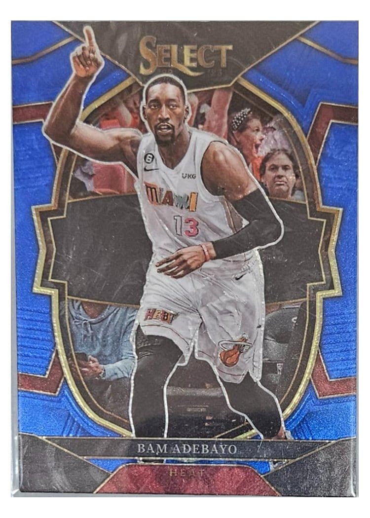2022-23 Panini Select Base Set Bam Adebayo #57 card