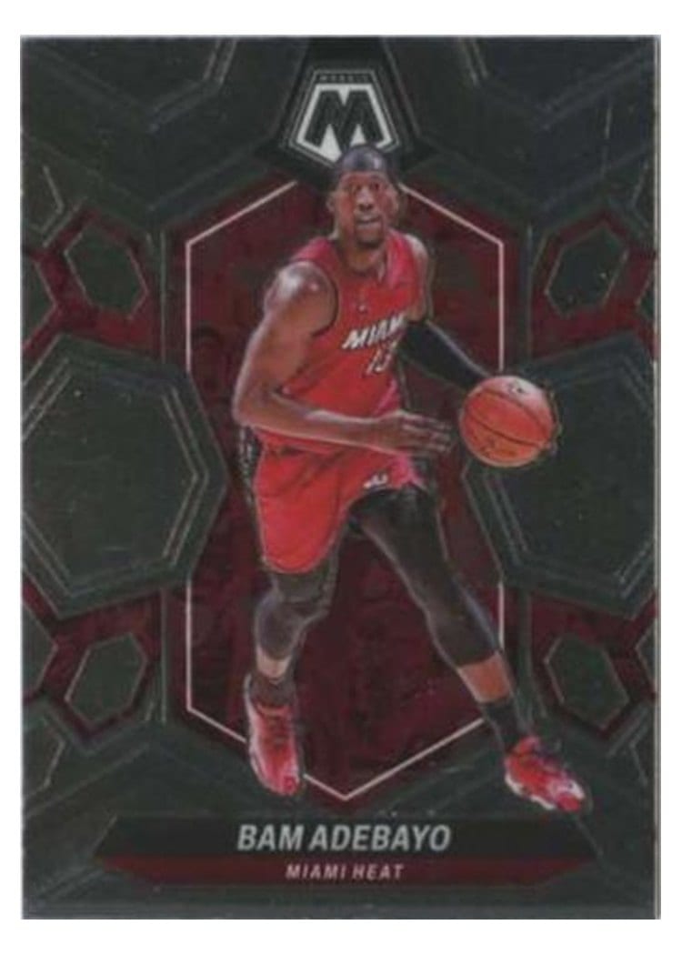 2023-24 Panini Mosaic Base Set Bam Adebayo #26 card
