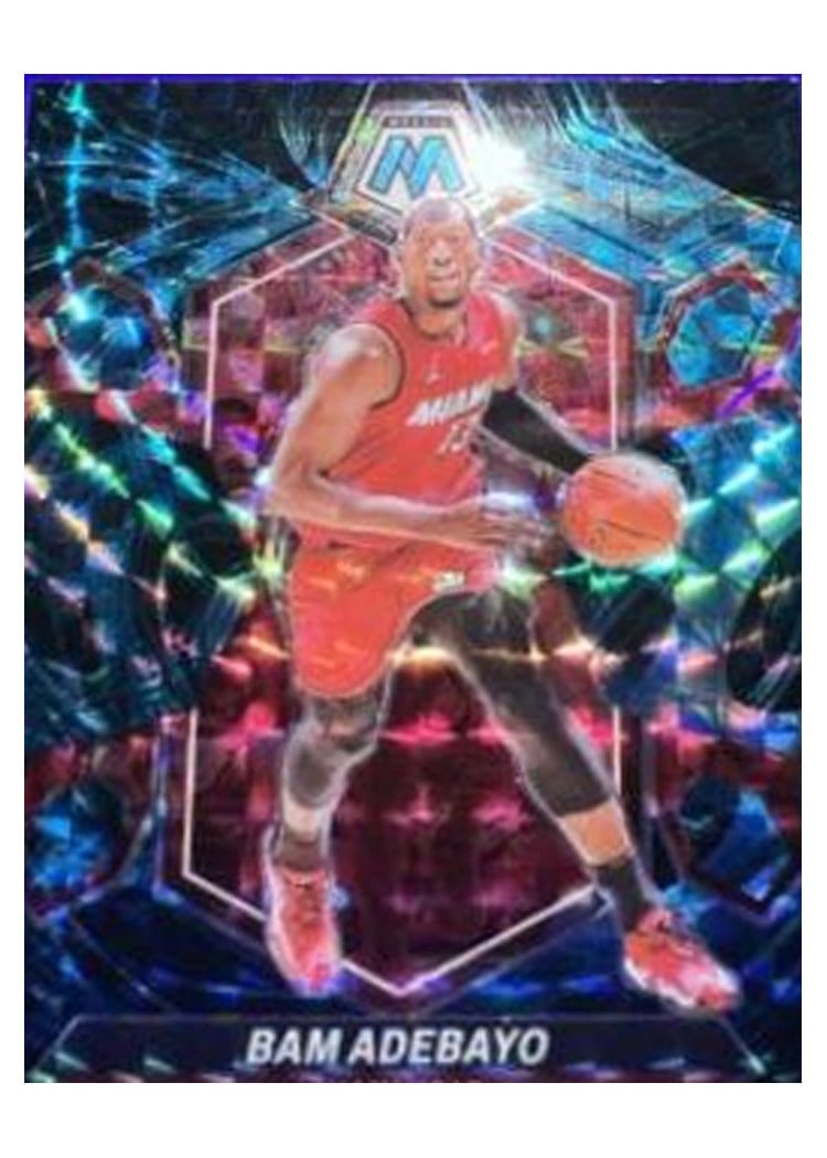 2023-24 Panini Mosaic Base Set Bam Adebayo #26 card