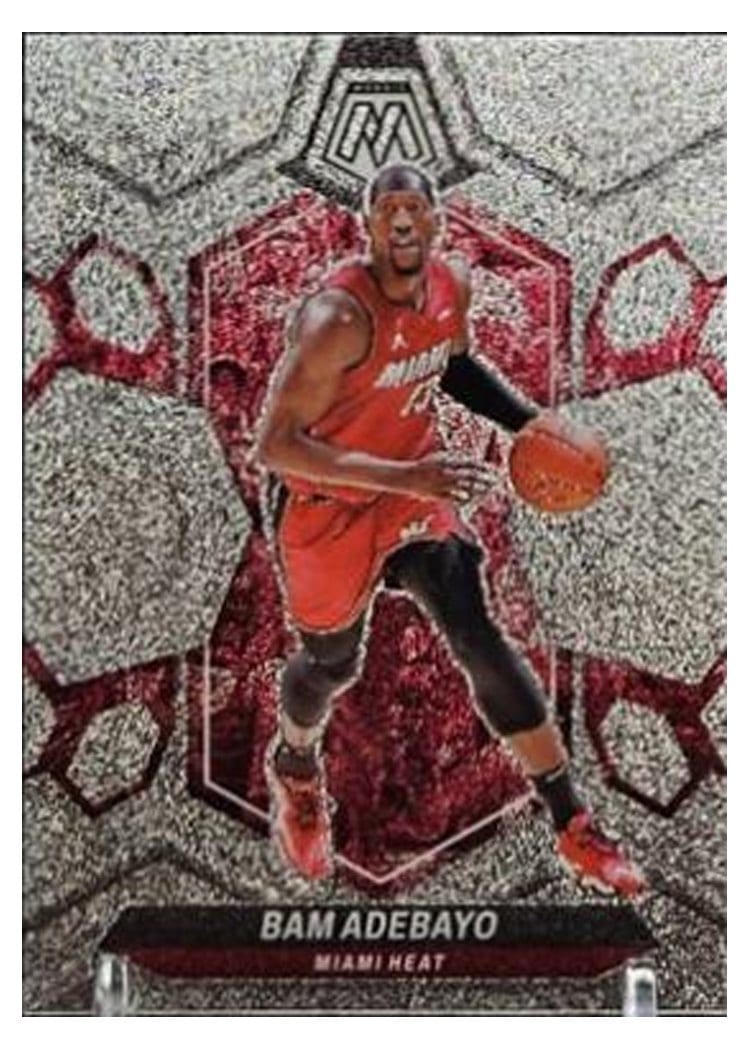 2023-24 Panini Mosaic Base Set Bam Adebayo #26 card