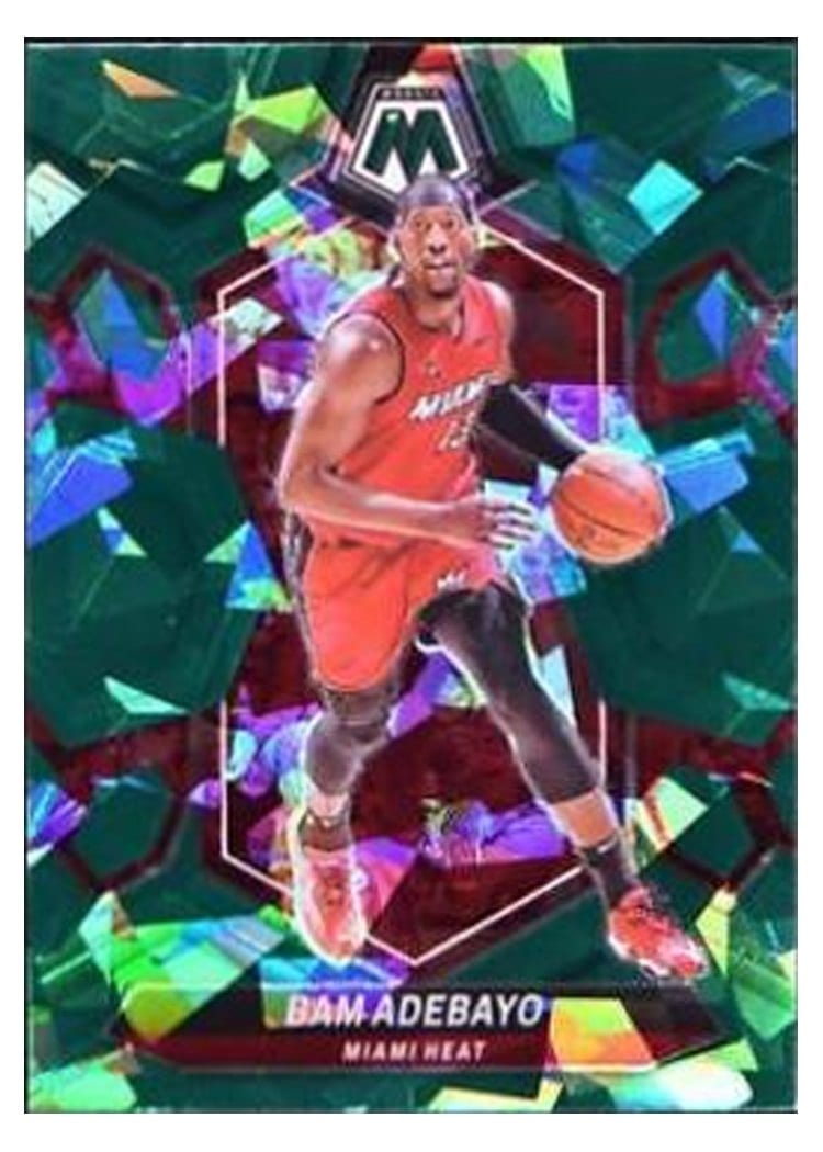 2023-24 Panini Mosaic Base Set Bam Adebayo #26 card
