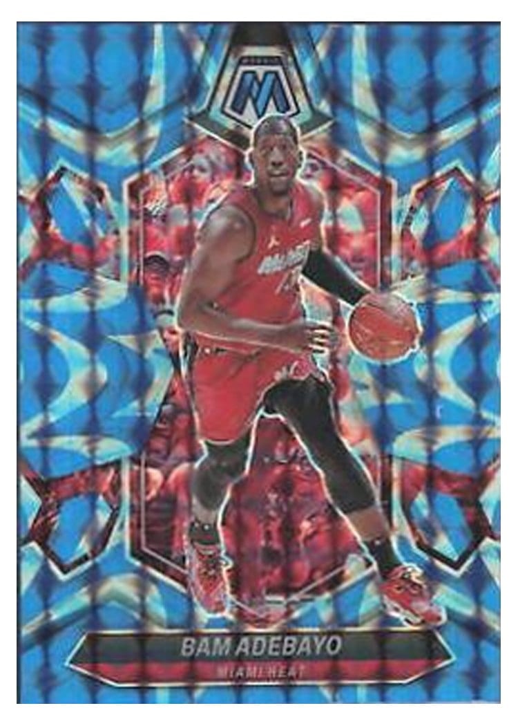 2023-24 Panini Mosaic Base Set Bam Adebayo #26 card