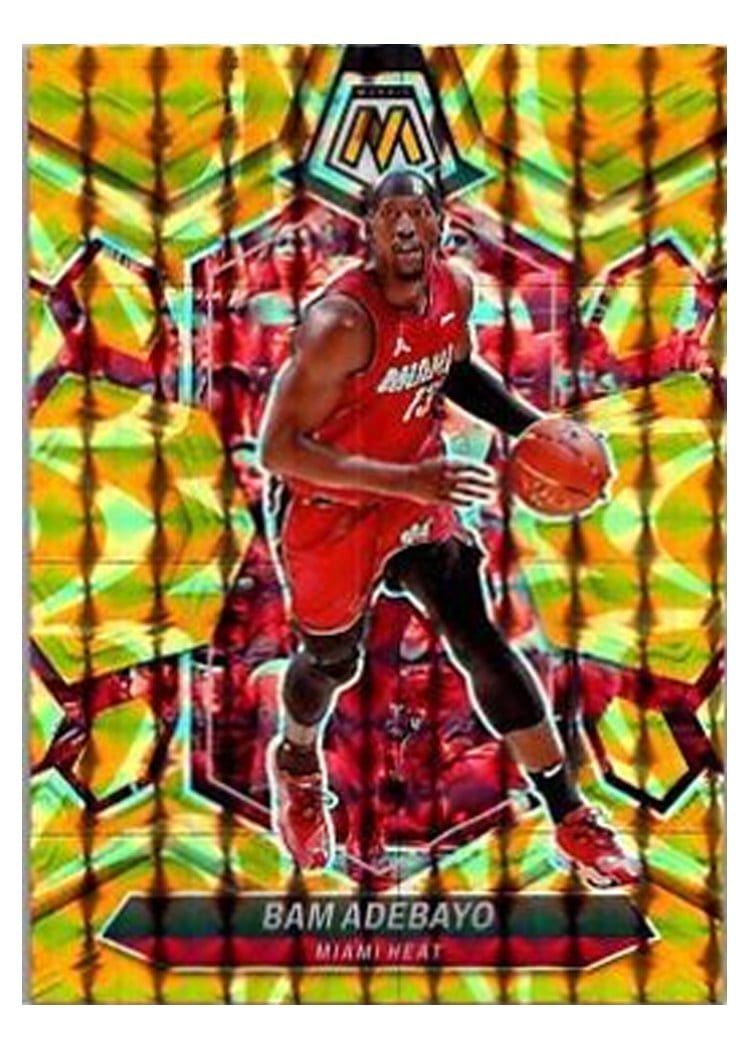 2023-24 Panini Mosaic Base Set Bam Adebayo #26 card