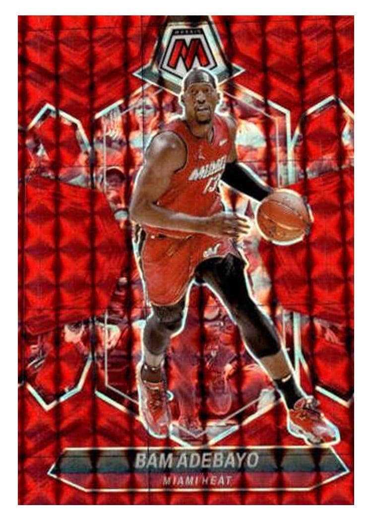 2023-24 Panini Mosaic Base Set Bam Adebayo #26 card