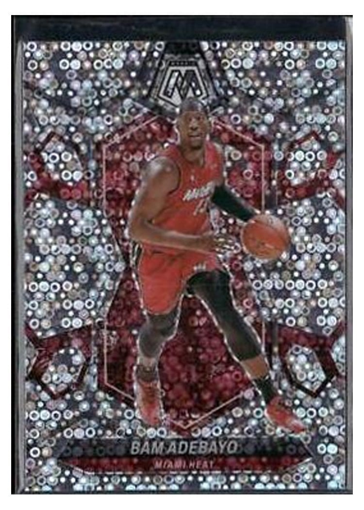 2023-24 Panini Mosaic Base Set Bam Adebayo #26 card