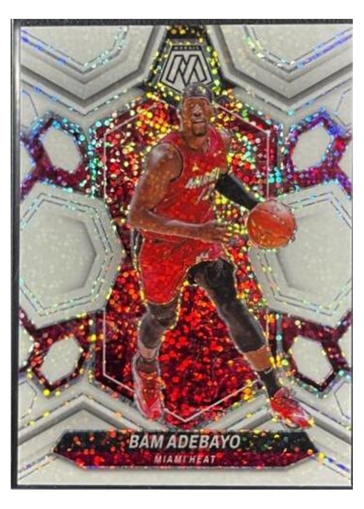 2023-24 Panini Mosaic Base Set Bam Adebayo #26 card