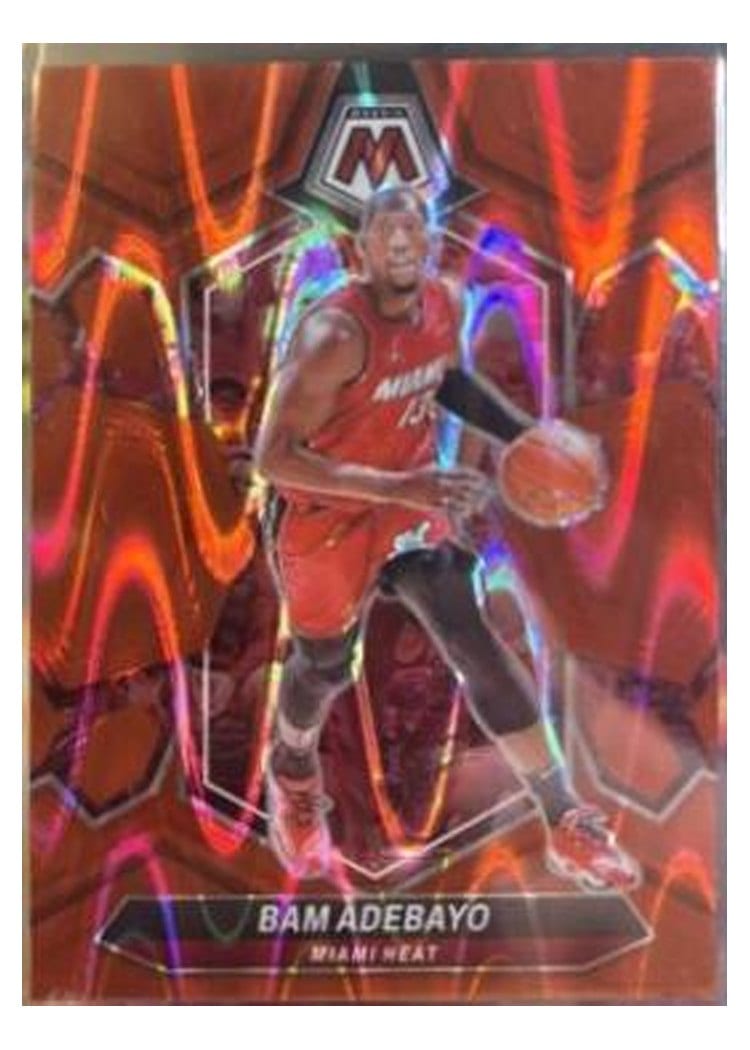 2023-24 Panini Mosaic Base Set Bam Adebayo #26 card