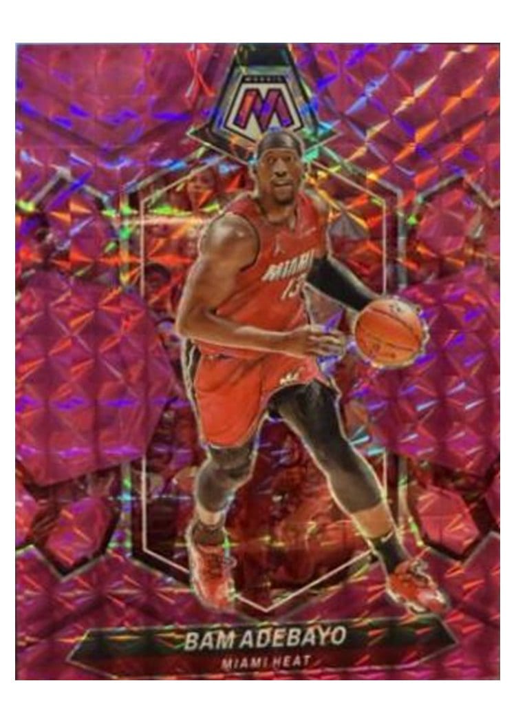 2023-24 Panini Mosaic Base Set Bam Adebayo #26 card