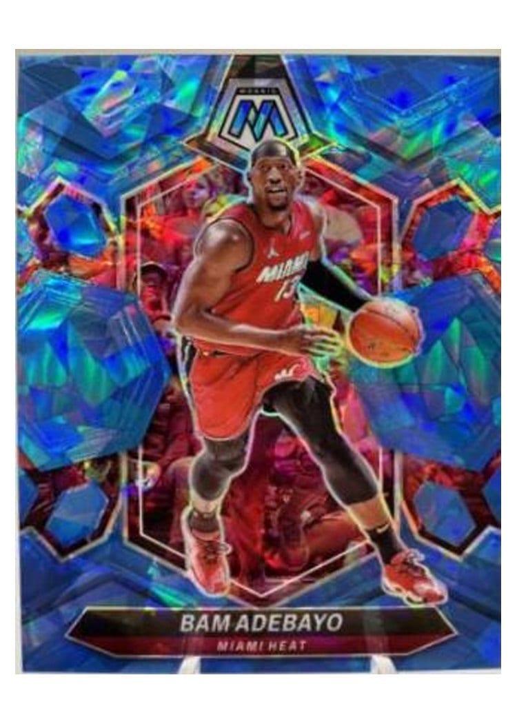 2023-24 Panini Mosaic Base Set Bam Adebayo #26 card
