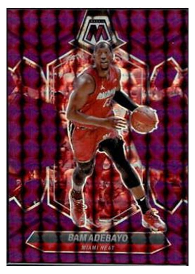 2023-24 Panini Mosaic Base Set Bam Adebayo #26 card