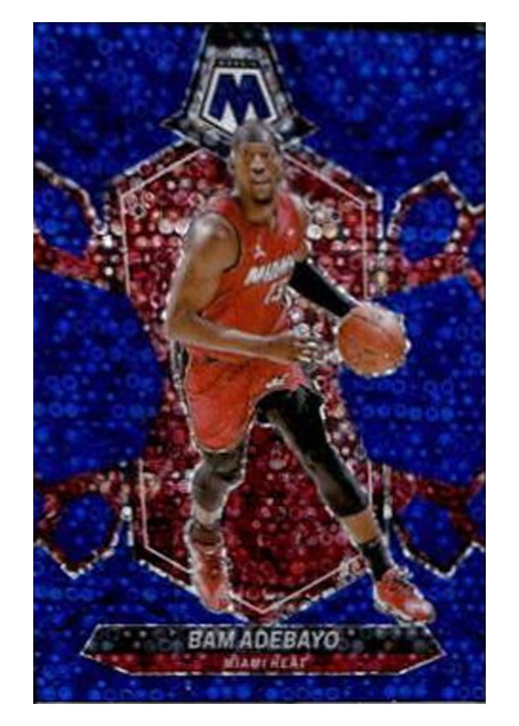 2023-24 Panini Mosaic Base Set Bam Adebayo #26 card