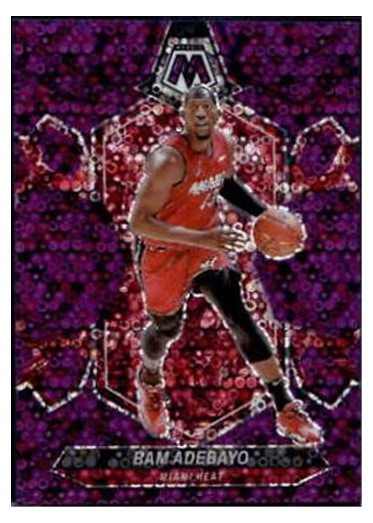 2023-24 Panini Mosaic Base Set Bam Adebayo #26 card
