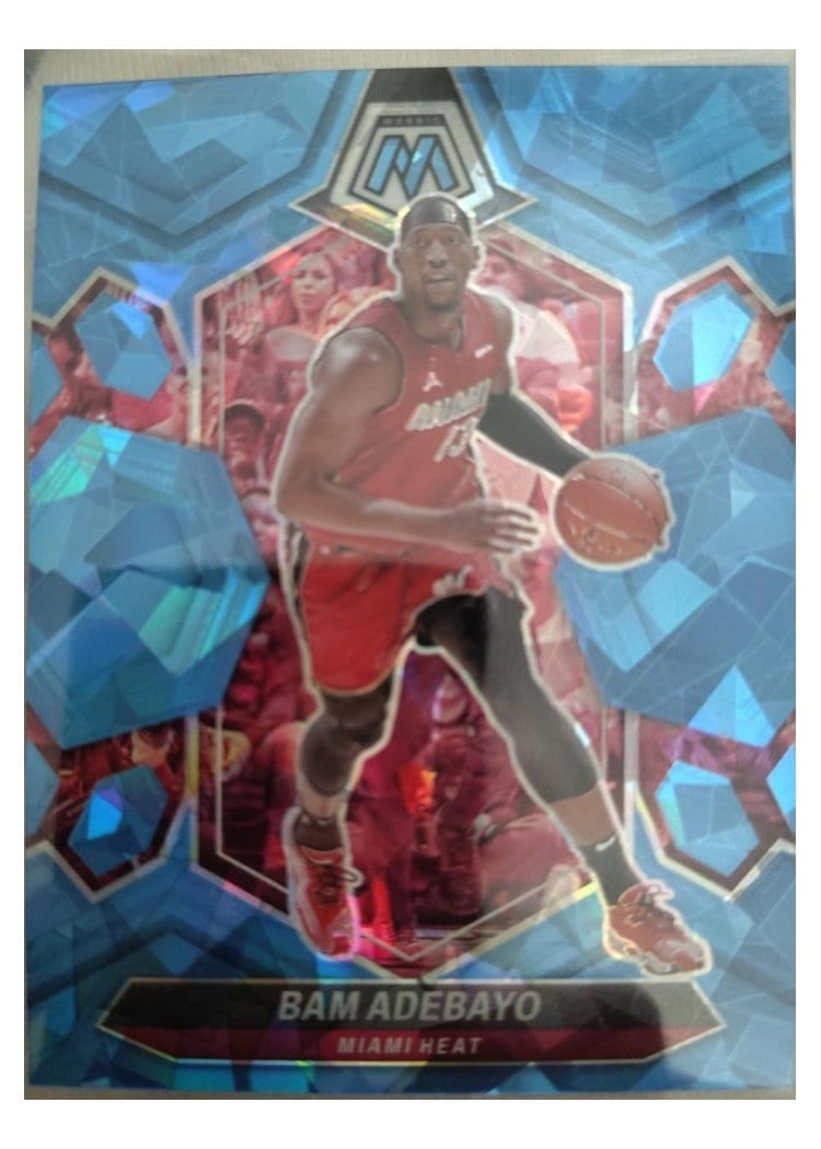 2023-24 Panini Mosaic Base Set Bam Adebayo #26 card