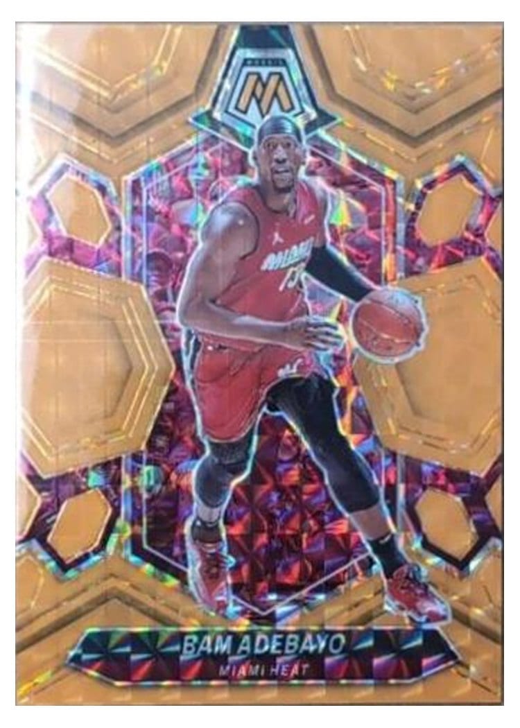 2023-24 Panini Mosaic Base Set Bam Adebayo #26 card