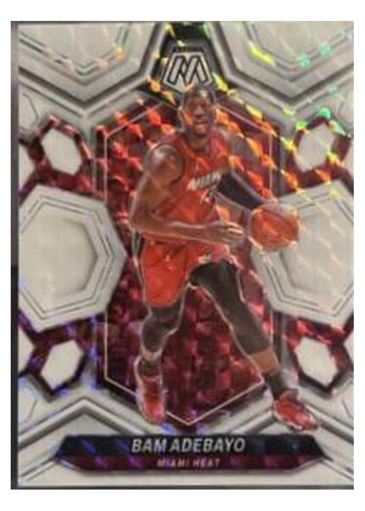 2023-24 Panini Mosaic Base Set Bam Adebayo #26 card