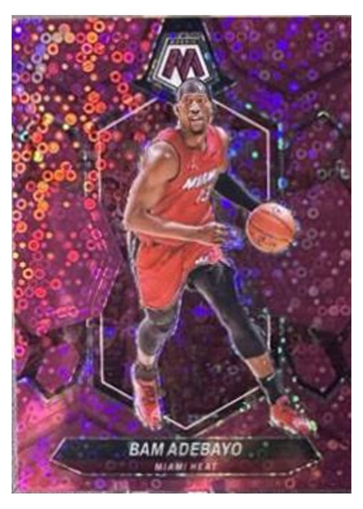 2023-24 Panini Mosaic Base Set Bam Adebayo #26 card