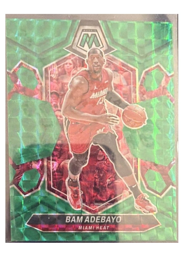 2023-24 Panini Mosaic Base Set Bam Adebayo #26 card
