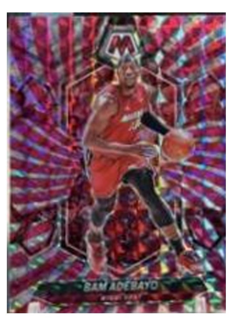 2023-24 Panini Mosaic Base Set Bam Adebayo #26 card