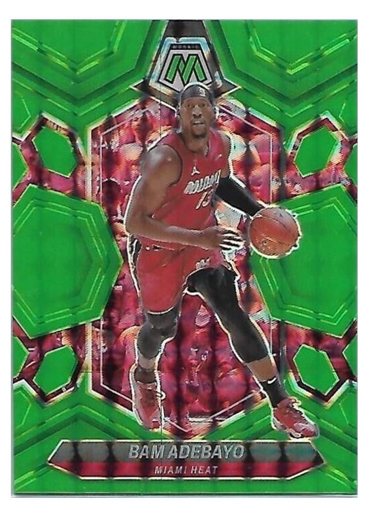 2023-24 Panini Mosaic Base Set Bam Adebayo #26 card